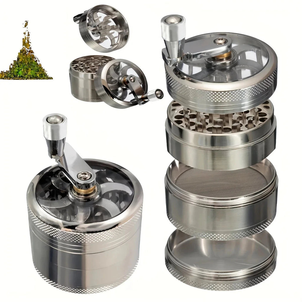 Nut and Hard Spice Grinder for Nutmeg Ginger Rock Salt and Peppercorn Hand Tools