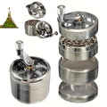 Nut and Hard Spice Grinder for Nutmeg Ginger Rock Salt and Peppercorn Hand Tools